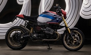 The Custom Spirit Is Allowed to Flourish on This Reworked BMW R1150R Rockster