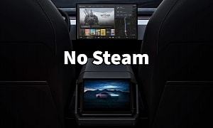 The Cybertruck Can't Run Steam Games Because Tesla Skimped on Non-Expensive Hardware