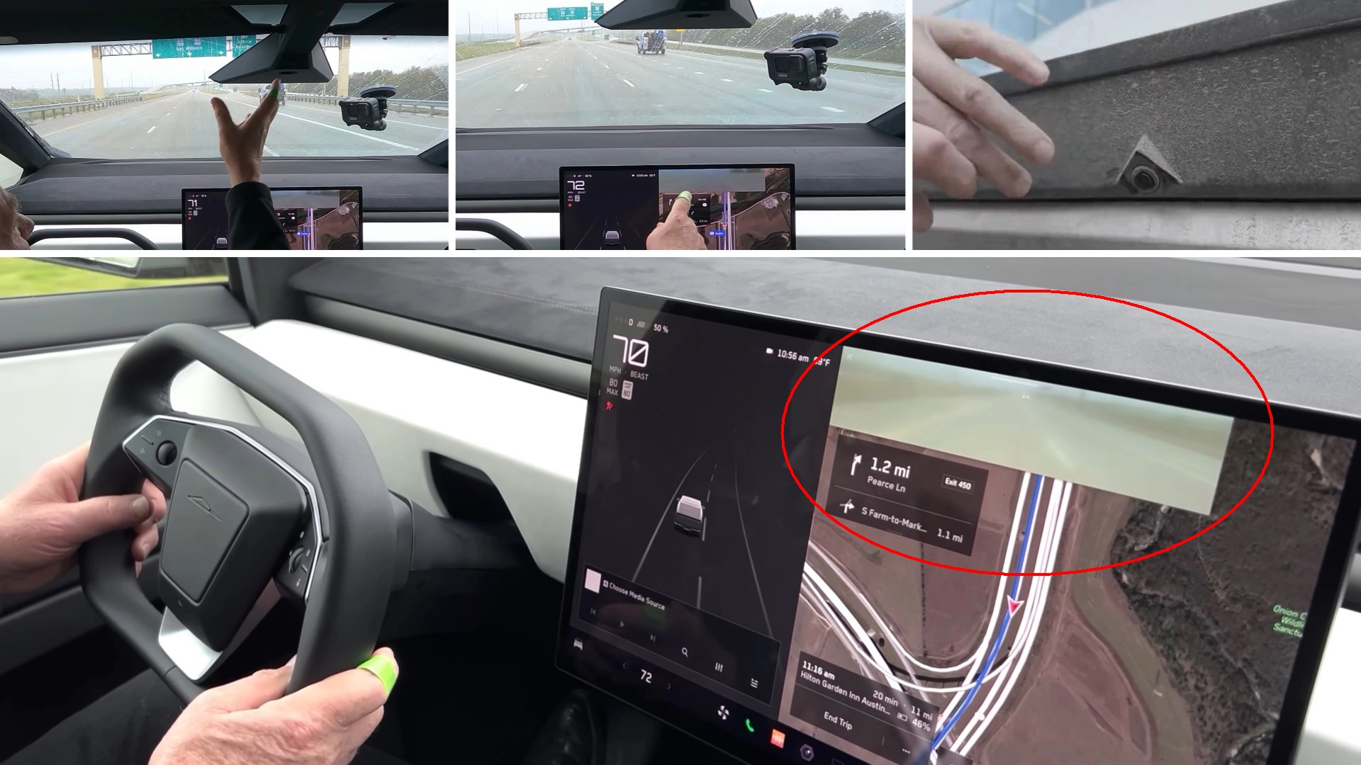 The Cybertruck Has a Rearview Mirror Problem, and Tesla Needs To Address It  - autoevolution