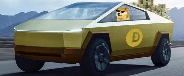 The “cold-rolled steel Dogecoin option” of the Cybertruck: Musk loves it, but it won't happen
