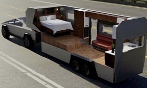 The Cybertruck Will Allow Off-Grid Living, Power Campers, and Tiny Homes