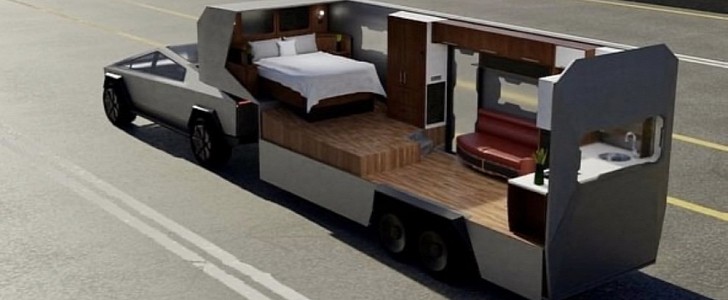 The Cybertruck will be able to tow and power a tiny home for off-grid living, says Elon Musk