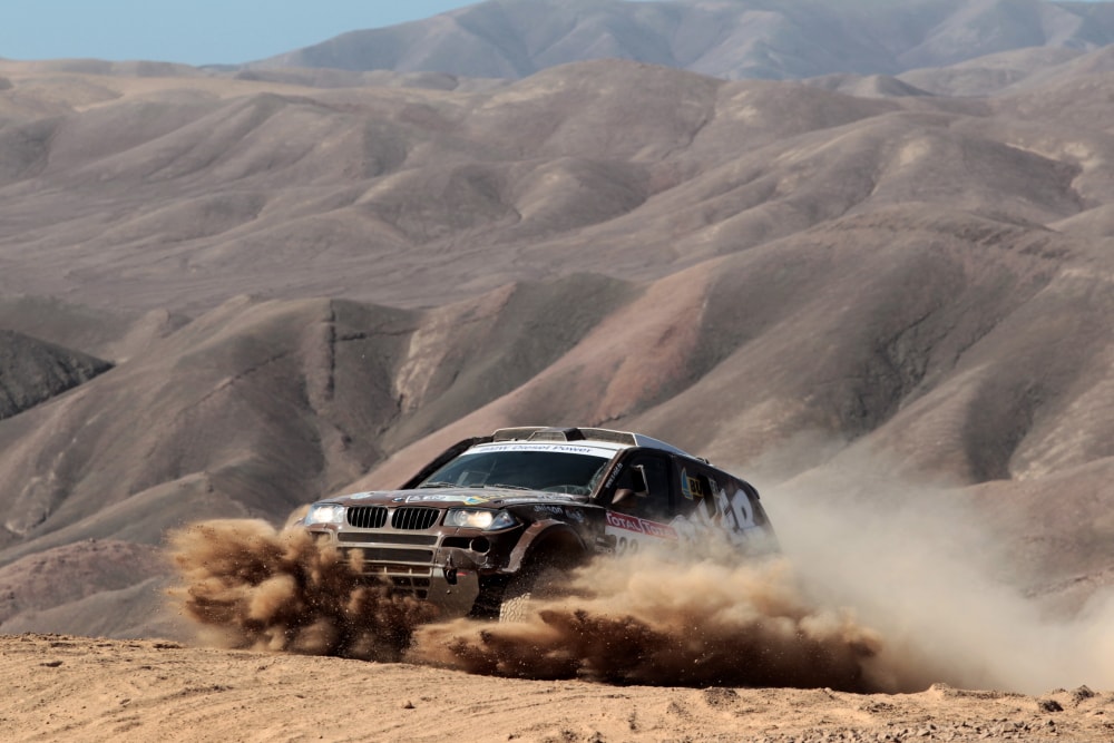 The Dakar Rally comprises multiple special stages