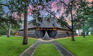The Darth Vader House Is an Awesome Architectural Take on Star Wars Fandom