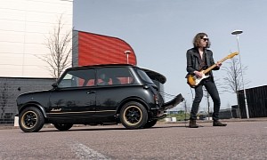 The David Brown Mini Remastered Marshall Edition Is Pint-Sized Automotive Rock 'n' Roll