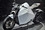 The Davinci DC100 Is a Two-Wheeled Robot Disguised as an Electric Motorcycle