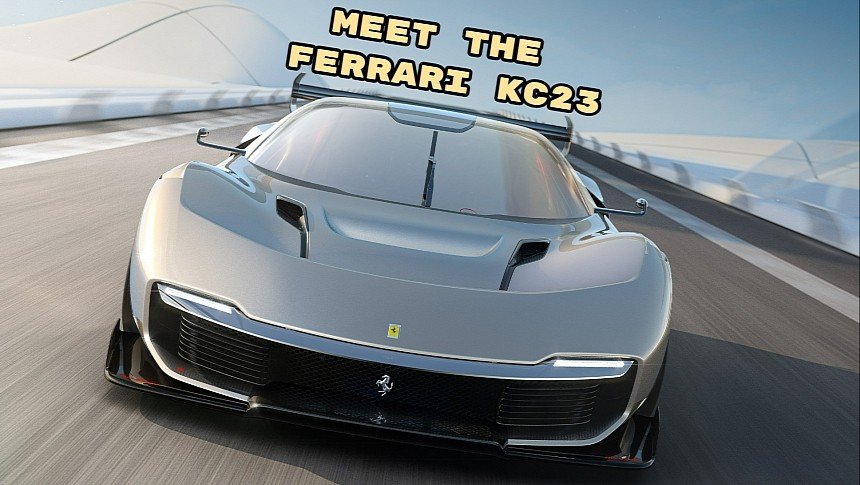 Ferrari KC23