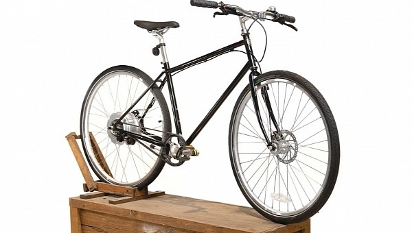 The DB-E is the first electric bike from Detroit Bike, uses a ZEHUS rear hub motor