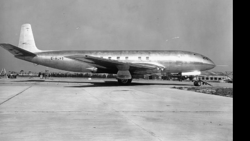 De Havilland DC 106 Comet