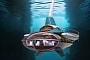 The Deep Sea Dreamer Proposes an XL Expedition Submarine Dripping in Luxury