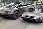 DeLorean DMC-12 Meets Tesla Cybertruck: Looks Like Its Brother From Another Mother