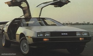 The DeLorean DMC-12’s Grand Comeback Could Be All-Electric, New DeLorean Says