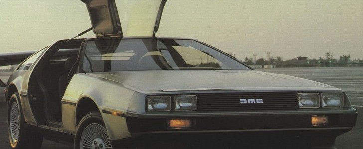 The DeLorean DMC-12 could be coming back as an electric vehicle, company announces