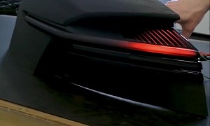 The DeLorean EVolved Taillights Will Look Like This