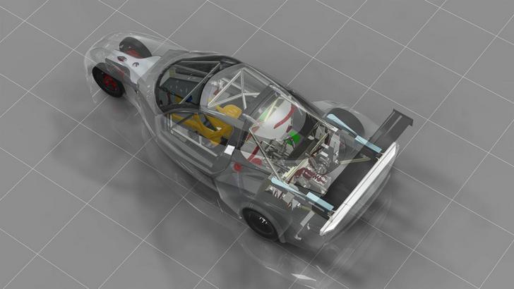 DeltaWing GT