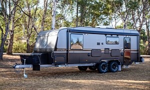 The Deluxe Provincial Estate Trailer Camper Puts Your Family's Comfort in the Spotlight