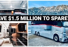 The Dembell Motorhome M With Large Garage Is a Futuristic $1.5 Million Landyacht