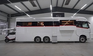 The Dembell Motorhome M With Small Garage Is a Very Elegant $1.25 Million RV