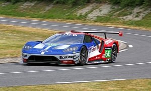 The Design and Aerodynamic Challenges Behind the 2017 Ford GT