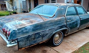 The Detroit Iron Still Survives on This 57-Year-Old Chevrolet Impala, Would Use Some Fixes