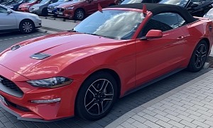 The Devil Wears Red in Germany, Disguises Itself as a Ford Mustang