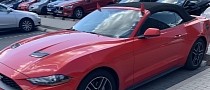 The Devil Wears Red in Germany, Disguises Itself as a Ford Mustang