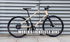 The Diodra e-Bike Comes With a Bamboo Frame and the Title of World's Lightest