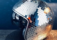The Disco Ball Helmet Is the Funkiest Type of Headgear, and Very Real Too
