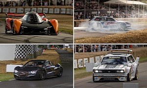 The Discrepancy Between a Solus GT and a 'Family Huckster' - That's Goodwood FoS