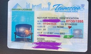 The DMV Has Hilarious Explanation for Driver’s License With Photo of Empty Chair