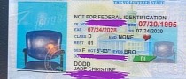 The DMV Has Hilarious Explanation for Driver’s License With Photo of Empty Chair
