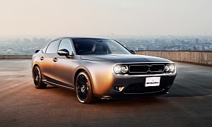 The Dodge Challenger-Wannabe Goes Into Production, It Is Actually a Honda Civic