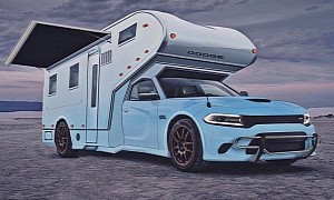 The Dodge Charger's Last Call Was To Be a Muscle Camper, if Only as a Virtual Uncertainty