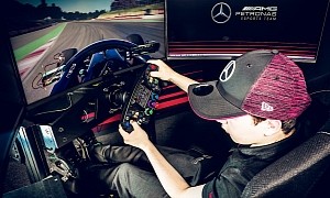 The Dominant Force in F1, Mercedes-AMG Petronas Now Goes After eSports Glory