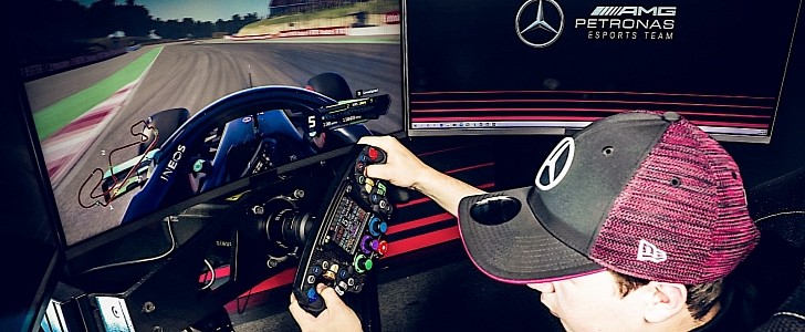 Mercedes-AMG Petronas ready for new eSports F1 season