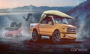 The Donald Trump Ford F-150 and Other Political Leaders as Cars