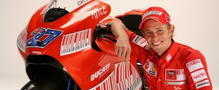 Casey Stoner in the Ducati era