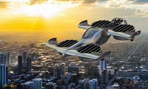 The Doroni Flying Car Made in Miami Goes to Canada