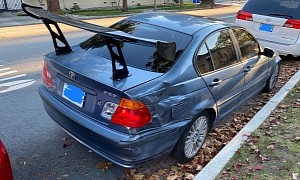 The Downforce Was Not With This Old Bimmer Asphalt Walker