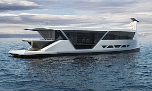 The Drakkar S Smartyacht Concept Sails Itself for Utmost Convenience