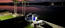 The Dreadnort POD Can Be Anything You Need: Perfect RV, Emergency Shelter, or Houseboat