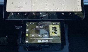 The Dream of Apple CarPlay in a Tesla Comes True With Simple Yet Clever Setup