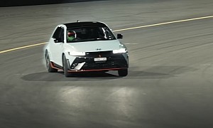 Watch the Drift King Drift the Hell out of the 600-Horsepower Ioniq 5 N
