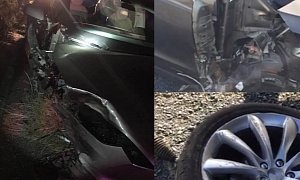 The Driver Involved in the Montana Model X Crash Claims "Tesla Cover Up"