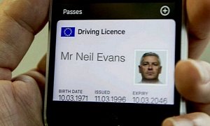 The Driving License Goes Digital, Uses Smartphone Apps