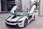 The Dubai Police Force Adds a BMW i8 to Its Impressive Fleet of Supercars