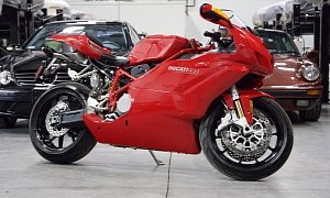 The Ducati 999 Isn’t Pretty, But You May Get This Superbike On the Cheap
