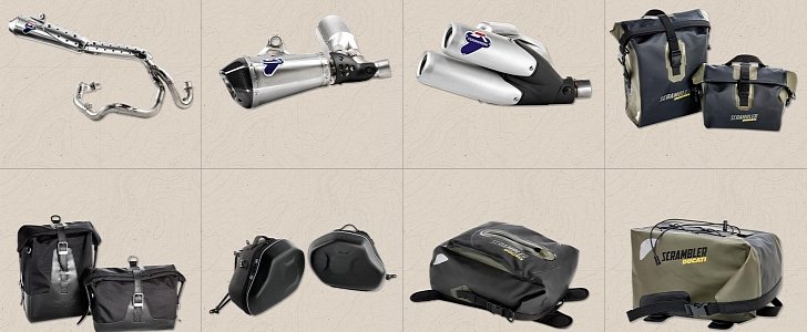 Ducati Scrambler accessories