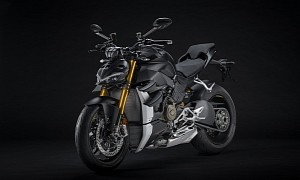 The Ducati Streetfighter V4 Now Complies With the Euro 5 Emissions Standard