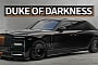The Duke of Darkness Is a Tuned Rolls-Royce Phantom That Has Gone Viral